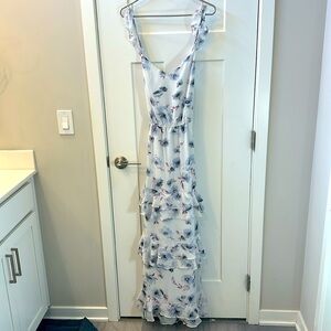 Lauren Conrad floor length dress